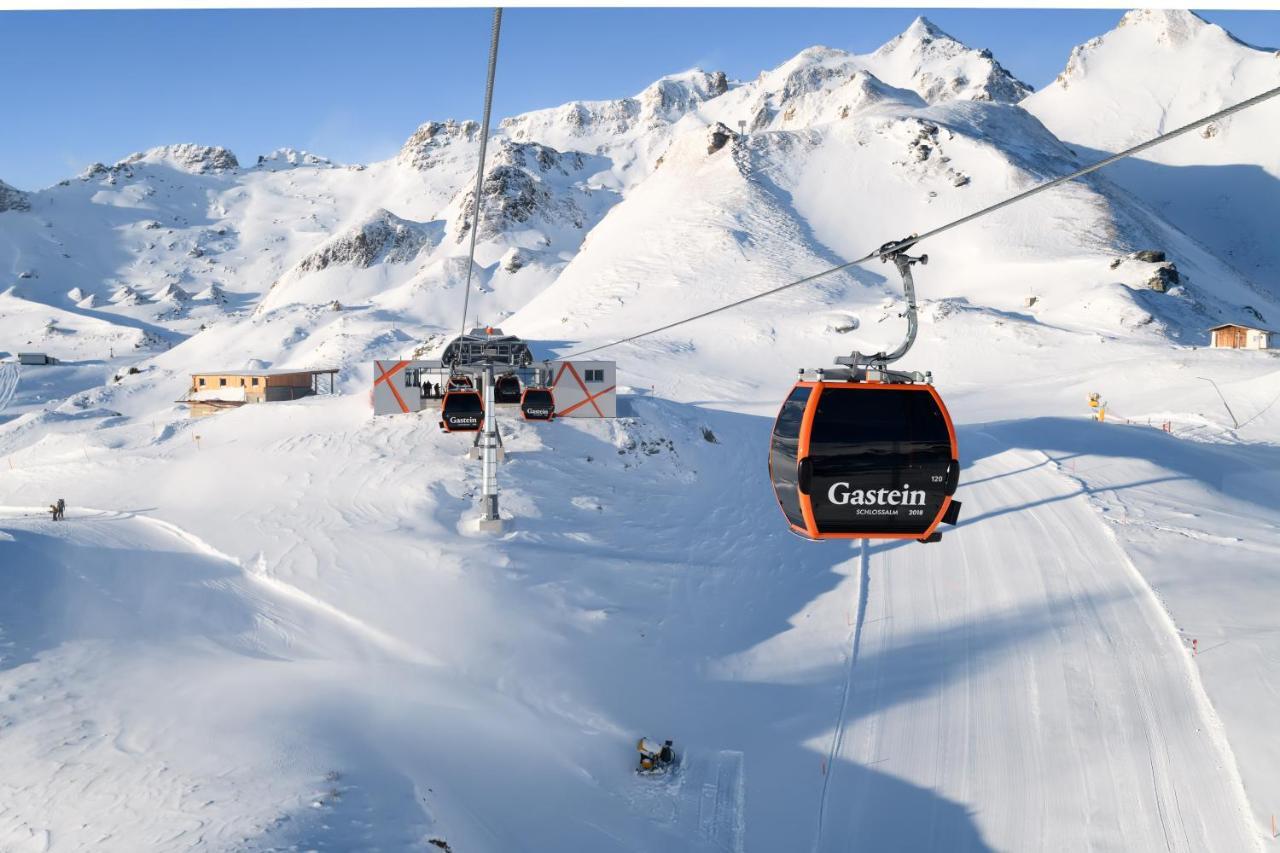 Winklers Gipfelblick Chalet, Inklusive Alpentherme - Ganzjaehrig, Gasteiner Bergbahn - Nur Sommer 巴特霍夫加施泰因 外观 照片