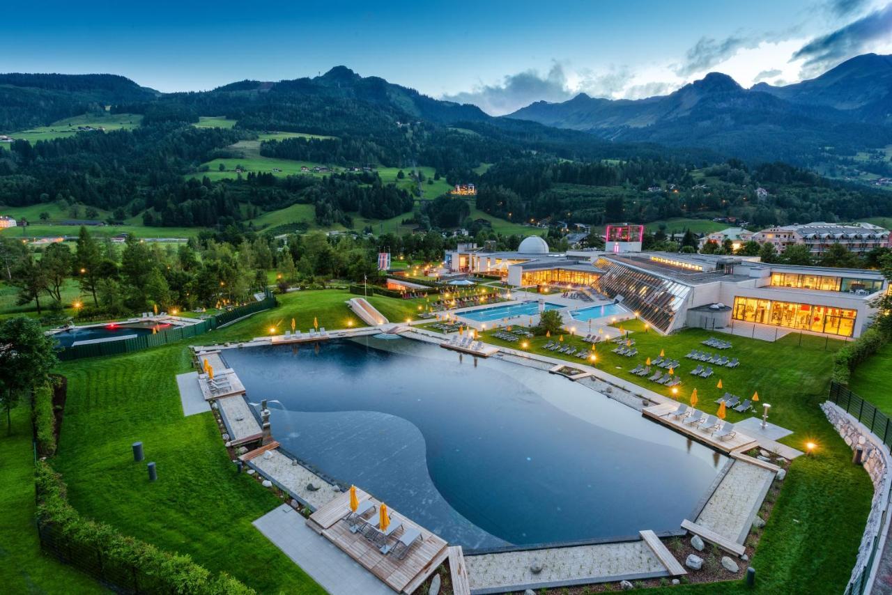 Winklers Gipfelblick Chalet, Inklusive Alpentherme - Ganzjaehrig, Gasteiner Bergbahn - Nur Sommer 巴特霍夫加施泰因 外观 照片