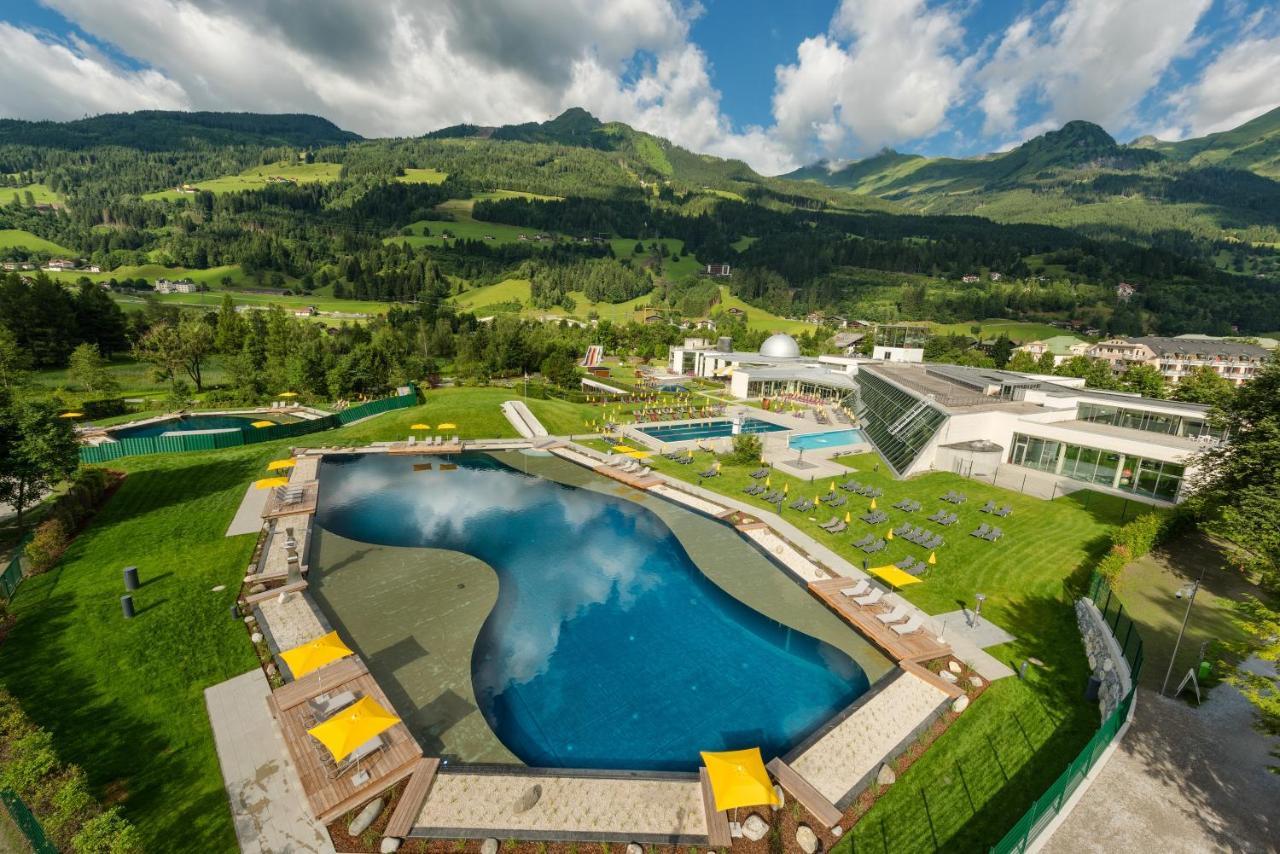 Winklers Gipfelblick Chalet, Inklusive Alpentherme - Ganzjaehrig, Gasteiner Bergbahn - Nur Sommer 巴特霍夫加施泰因 外观 照片